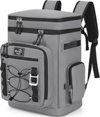 42Cans Cooler Backpack Insulated Leak Proof by YOUNGOA
