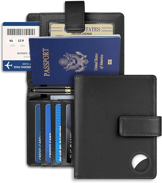 Passport Holder Wallet Cover Case by mokzer