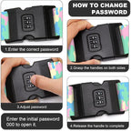 2 Pack Luggage Straps, Adjustable Cute Printing - Image 6