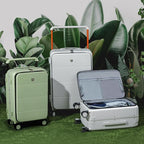 Hanke Top Opening 24 Inch Luggage - Image 2