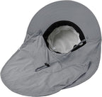 Sun Hat for Men Women with Neck Flap, UPF 50+ UV Protective Hiking Fishing Hats - Image 6