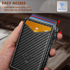 BULLIANT Men Wallet, Money Clip Wallet Slim - Image 4