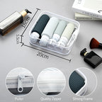 16 Pack Travel Bottles for Toiletries, Large 6oz Silicone Travel Containers jar - Image 5