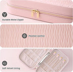 Lolalet Travel Jewelry Organizer, Jewelry Storage Case - Image 4