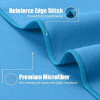 Quick Dry Travel Towel, 3 Sizes 1 Pack Camping Microfiber Towel, Lightweight - Image 3