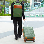 Romswi Luggage Sets 2 Piece, Expandable Carry On Luggage 20In - Image 2