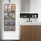 Dual Sided Hanging Shoe Organizer - Image 5