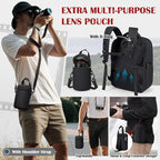 SDYSM Camera Backpack, Hardshell DSLR/SLR Camera Bag - Image 7
