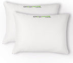 GhostBed Shredded Memory Foam Pillow by GhostBed