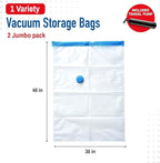 2 Pack Jumbo Vacuum Storage Bags - Image 3