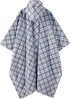 salamra Hooded Rain Poncho Waterproof Raincoat Jacket - Image 5