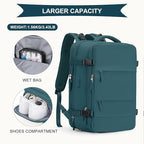 coowoz Large Travel Backpack For Women Men, Carry On Backpack, Hiking Backpack - Image 5