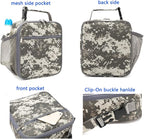 FlowFly Lunch box Insulated Soft Bag Mini Cooler Back to School Thermal Meal - Image 4