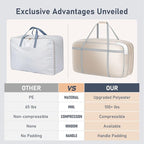 DIMJ Large Comforter Storage Bag - Image 5