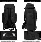 80L 2Pcs Hiking Backpack for Men - Image 4