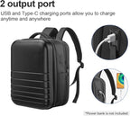 SOKOK Carry On Travel Backpack Waterproof Business Backpack Expandable - Image 5