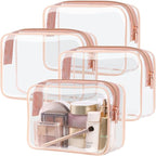PACKISM Clear Makeup Bag by Packism