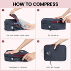 Lightweight Compression Packing Cubes - Image 7