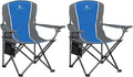 ALPHA CAMP Oversized Camping Folding Chair by ALPHACAMP