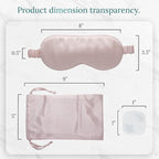 Mulberry Soft Silk Eye Mask for Sleeping - Image 6