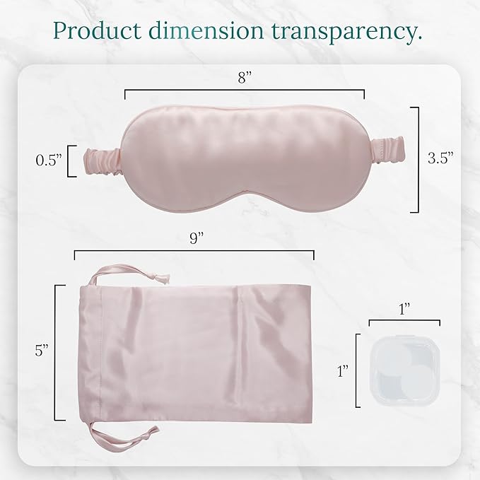 Mulberry Soft Silk Eye Mask for Sleeping - Image 6