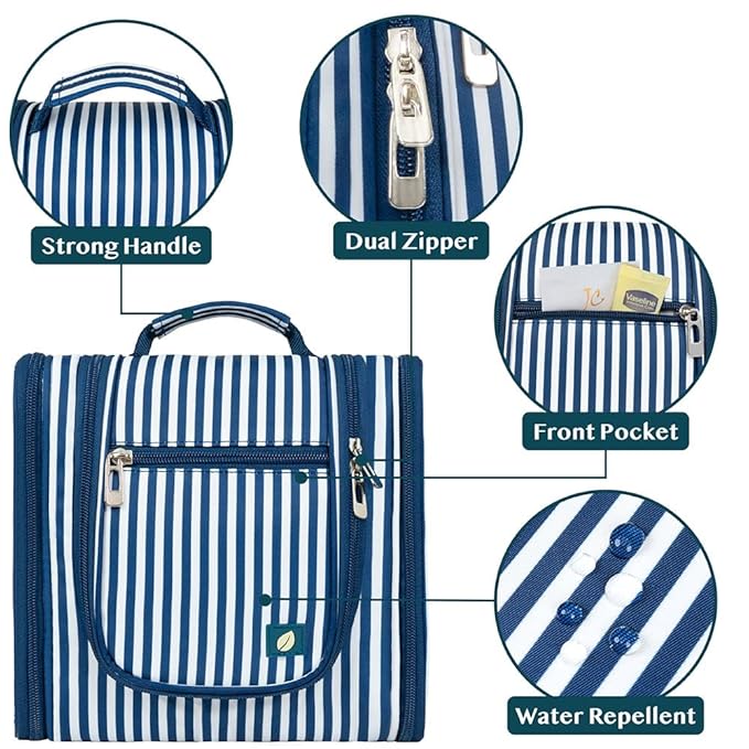 PAVILIA Toiletry Bag Travel Bag - Image 5