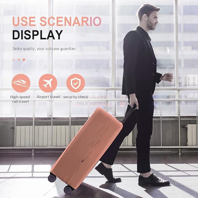 Travel Luggage Cover - Image 8