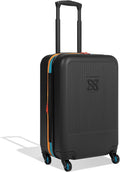 Sherpani Meridian, 22 Inch Carry On Luggage Airline Approved, Rolling Hardside by SHERPANI