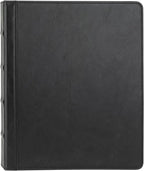 Samsill Vintage Leather Binder, 1 Inch Round Ring, Letter Size 8.5x11 Documents - Image 4