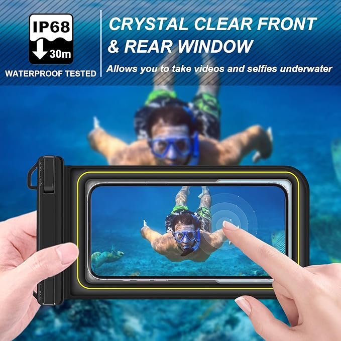 Waterproof Phone Pouch Floating, IP68 Waterproof Phone Case - Image 7