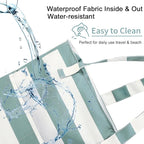 CAMTOP Waterproof Beach Tote Bag - Image 3