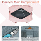 Narwey 18" Carry on Bag with Laptop Compartment 14 Inch Travel Duffel Bag - Image 5