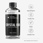 Hotel Collection Diffuser Oil - Crystal Oud - Aromatherapy Essential Fragrance Oil - Bergamot, Sweet Berries, Jasmine & Saffron - 500ML 16.9 Fl oz