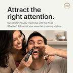 MANSCAPED® The Weed Whacker® 2.0 Electric Nose & Ear Hair Trimmer – 7, 000 RPM - Image 5