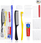 Personal Hygiene Kit Bulk Pack of 50 by Xuezoioy