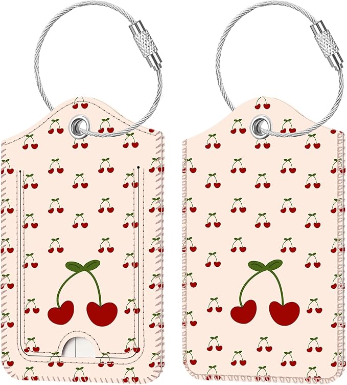 Fintie Luggage Tags, Privacy Cover ID Label by Fintie