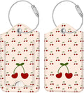 Fintie Luggage Tags, Privacy Cover ID Label by Fintie