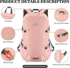 Hiking Backpack, Large 35L Travel Backpacks - Image 5