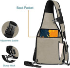 MOSISO Camera Bag Sling Backpack, DSLR/SLR/Mirrorless Full Open Camera Case - Image 4
