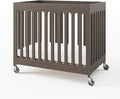 Foundations Boutique Folding Mini Baby Crib by FoundationsChildrensProducts