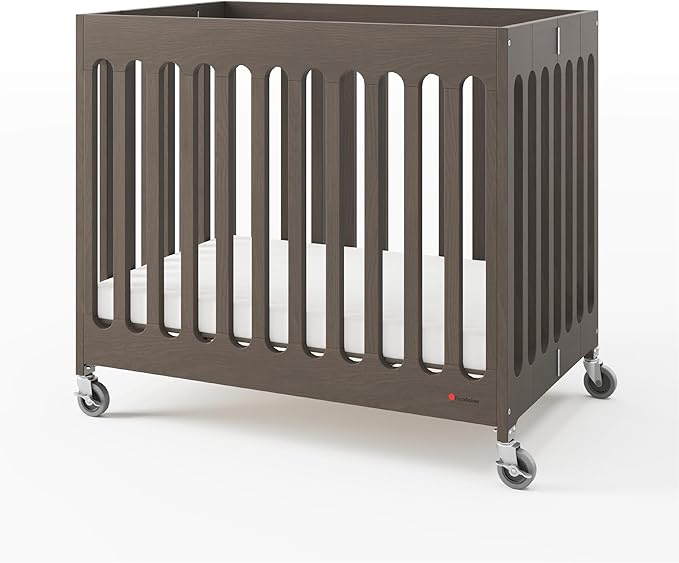 Foundations Boutique Folding Mini Baby Crib by FoundationsChildrensProducts