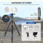 NEEWER 77” Camera Tripod Monopod - Image 2