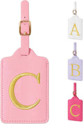 Personalized Initial Luggage Tags by izuzta