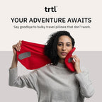 trtl Pillow - Scientifically Proven Super Soft Neck Support Travel Pillow - - Image 7