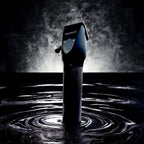 PRO Magnate Quiet and Low Vibration DLC Fade Blade Black 7200 RPM Cordless Hair Clipper for Barbers and Mens, 3 hrs Quiet Run Time with Extra Fade Blade and Charging Stand