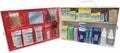 Rapid Care First Aid 80097 2 Shelf All Purpose First Aid Kit Cabinet, Class A+ by GREIGHTBRANDPRODUCTS
