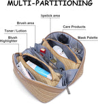 BOYATU Travel Makeup Bags for Women: Large Cosmetic Bag Waterproof - Image 7