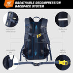 SKYSPER Hiking Daypack 30L Camping Backpack, Day Packs - Image 3