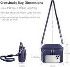 befen Genuine Leather Crossbody Purses - Image 3