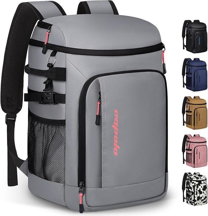 Capolo 36/45 Cans Cooler Backpack Insulated Waterproof by Capolo